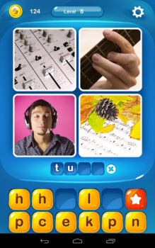 Herunterladen 4 фотки 1 слово Puzzle-Spiele für Android Bildschirmfoto 2