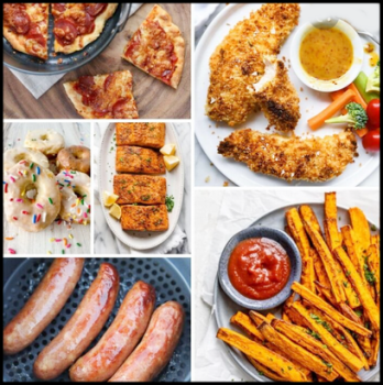 Herunterladen Rezepte für Heißluftfritteusen Essen & Trinken für Android Bildschirmfoto 5