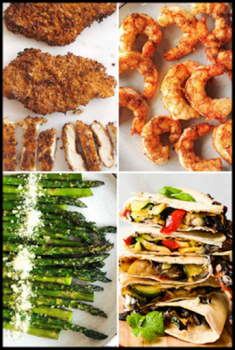 Herunterladen Rezepte für Heißluftfritteusen Essen & Trinken für Android Bildschirmfoto 6