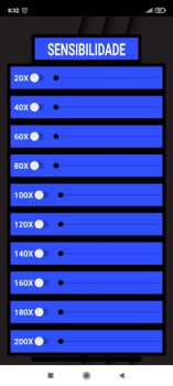 Herunterladen Sensi Macro & Booster FF Werkzeuge für Android Bildschirmfoto 3