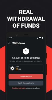 Herunterladen GOROBUX - earn rbx Unterhaltung für Android Bildschirmfoto 3