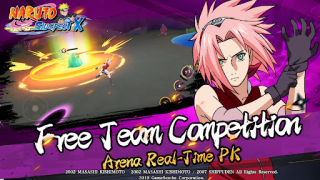 Herunterladen Naruto:SlugfestX Rollenspiele für Android Bildschirmfoto 4