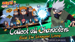 Herunterladen Naruto:SlugfestX Rollenspiele für Android Bildschirmfoto 5