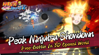 Herunterladen Naruto:SlugfestX Rollenspiele für Android Bildschirmfoto 7