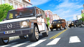 Herunterladen Offroad G-Class Simulatoren für Android Bildschirmfoto 3