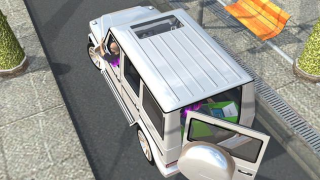 Herunterladen Offroad G-Class Simulatoren für Android Bildschirmfoto 6
