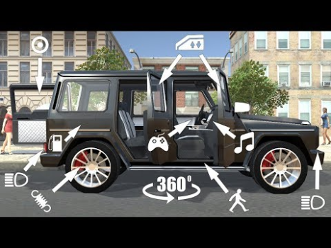 Herunterladen Offroad G-Class Simulatoren für Android Bildschirmfoto 8