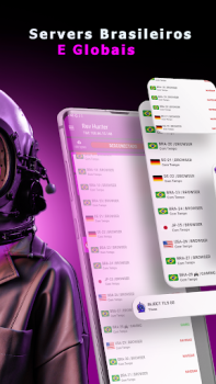 Herunterladen Rev Hunter - VPN Werkzeuge für Android Bildschirmfoto 2