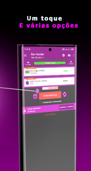 Herunterladen Rev Hunter - VPN Werkzeuge für Android Bildschirmfoto 4