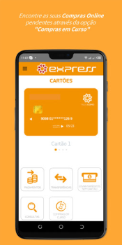 Herunterladen MULTICAIXA Express Finanzen für Android Bildschirmfoto 2