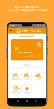 Herunterladen MULTICAIXA Express Finanzen für Android Bildschirmfoto 3