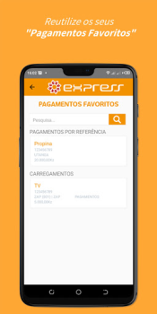 Herunterladen MULTICAIXA Express Finanzen für Android Bildschirmfoto 4