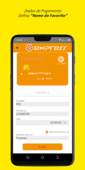 Herunterladen MULTICAIXA Express Finanzen für Android Bildschirmfoto 5