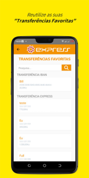 Herunterladen MULTICAIXA Express Finanzen für Android Bildschirmfoto 7