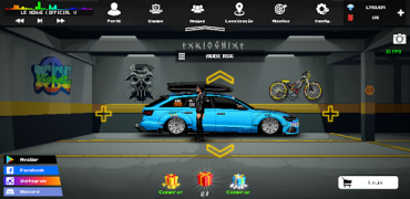 Herunterladen Estilo BR: Online Drag Tacing Rennen für Android Bildschirmfoto 6