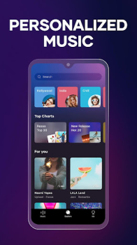 Herunterladen Resso Music - Songs & Lyrics Musik und Audio für Android Bildschirmfoto 4