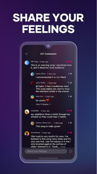 Herunterladen Resso Music - Songs & Lyrics Musik und Audio für Android Bildschirmfoto 5