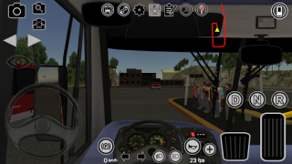 Herunterladen Proton Bus Simulator Urbano Simulatoren für Android Bildschirmfoto 2