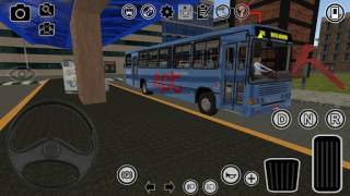 Herunterladen Proton Bus Simulator Urbano Simulatoren für Android Bildschirmfoto 5