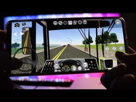 Herunterladen Proton Bus Simulator Urbano Simulatoren für Android Bildschirmfoto 8