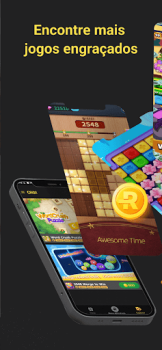 Herunterladen PlayWell: Ganhando Online Unterhaltung für Android Bildschirmfoto 3