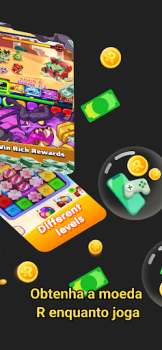 Herunterladen PlayWell: Ganhando Online Unterhaltung für Android Bildschirmfoto 4