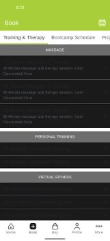 Herunterladen RDFiT Gesundheit & Fitness für Android Bildschirmfoto 2