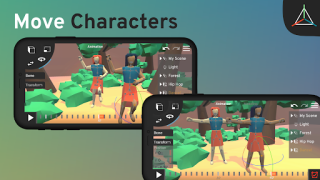 Herunterladen Prisma3D - Modeling, Animation Werkzeuge für Android Bildschirmfoto 3