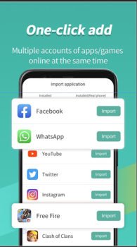 Herunterladen Virtual Android -Android Clone Werkzeuge für Android Bildschirmfoto 2