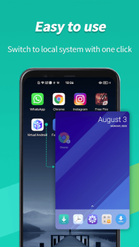Herunterladen Virtual Android -Android Clone Werkzeuge für Android Bildschirmfoto 3