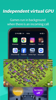 Herunterladen Virtual Android -Android Clone Werkzeuge für Android Bildschirmfoto 4