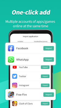 Herunterladen Virtual Android -Android Clone Werkzeuge für Android Bildschirmfoto 6