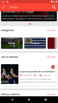 Herunterladen Zona Tv Box Sport für Android Bildschirmfoto 2