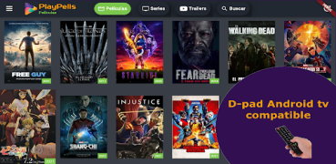 Herunterladen PlayPelis Unterhaltung für Android Bildschirmfoto 6