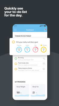 Herunterladen TruTone Fitness Gesundheit & Fitness für Android Bildschirmfoto 2