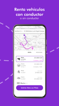 Herunterladen Picap Reisen für Android Bildschirmfoto 2