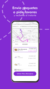 Herunterladen Picap Reisen für Android Bildschirmfoto 3