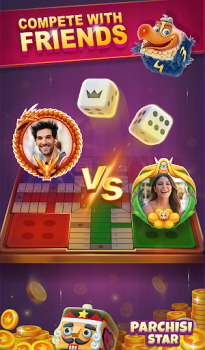 Herunterladen Parchisi STAR Online Brettspiele für Android Bildschirmfoto 3