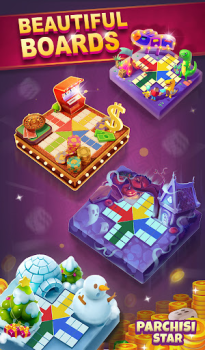 Herunterladen Parchisi STAR Online Brettspiele für Android Bildschirmfoto 5