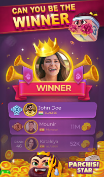 Herunterladen Parchisi STAR Online Brettspiele für Android Bildschirmfoto 6