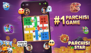 Herunterladen Parchisi STAR Online Brettspiele für Android Bildschirmfoto 7