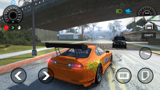 Herunterladen Car Simulator San Andreas Simulatoren für Android Bildschirmfoto 3