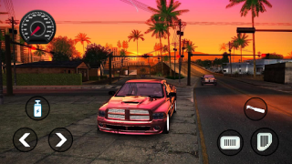 Herunterladen Car Simulator San Andreas Simulatoren für Android Bildschirmfoto 5