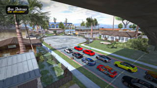 Herunterladen Car Simulator San Andreas Simulatoren für Android Bildschirmfoto 6