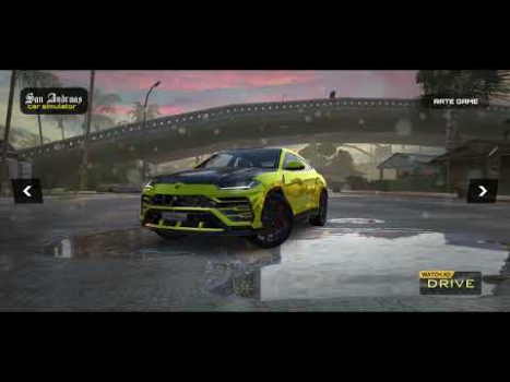 Herunterladen Car Simulator San Andreas Simulatoren für Android Bildschirmfoto 8