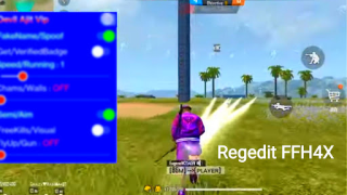 Herunterladen Regedit H4X Mod Menu Fire Ha Unterhaltung für Android Bildschirmfoto 2