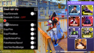 Herunterladen Regedit H4X Mod Menu Fire Ha Unterhaltung für Android Bildschirmfoto 5