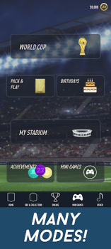 Herunterladen Smoq Games 23 Pack Opener Sport Spiele für Android Bildschirmfoto 4