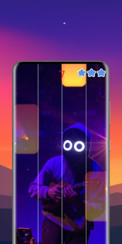 Herunterladen Rush E Piano tiles Musik für Android Bildschirmfoto 4