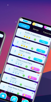 Herunterladen Rush E Piano tiles Musik für Android Bildschirmfoto 6